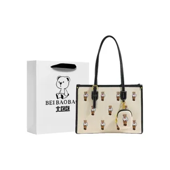 North Pack Canvas Bag, Handbag, Shoulder Bag Women's Ecru/Khaki