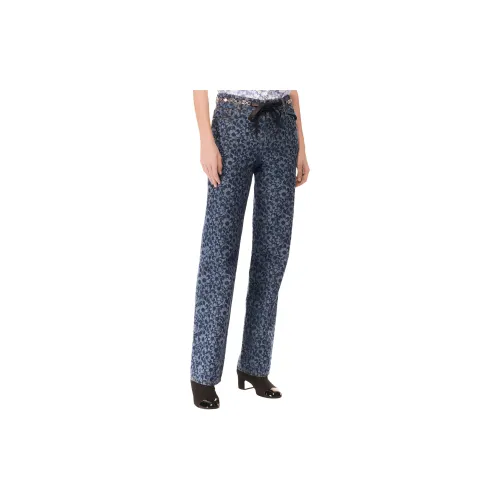 CHANEL Jeans Women's Blue