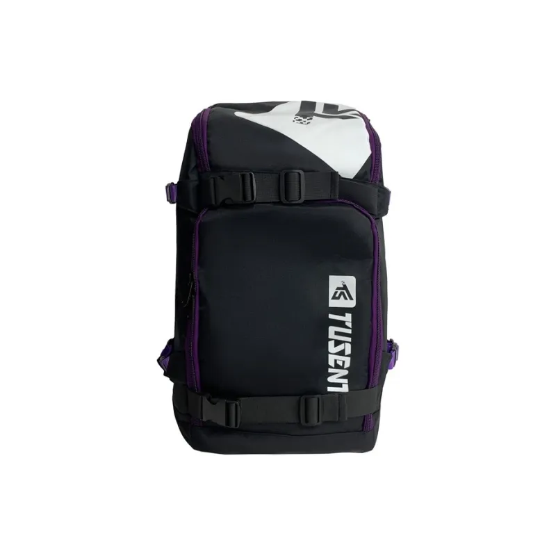 Tong Tong Rabbit Oxford Backpack Black Yellow/Black Orange/Black Green/Black Purple-3