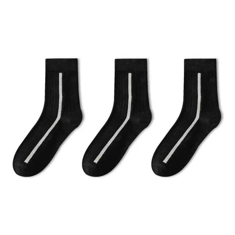 MIIOW Fruit Printing Series Mid Calf Socks Men's Combo Set-21