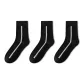 3 Black[3 Pack]