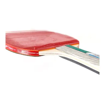 LENWAVE LW 0324 Ping Pong Paddles Unisex Poplar Red