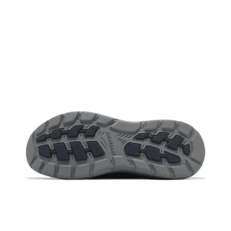 Skechers Arch Fit Motley Slip-Resistant Low-Top Casual Shoes Men's Blue-3