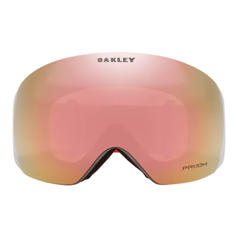 Oakley FLIGHT DECK L Sun Protection Anti-Fog Snow Blindness Prevention Windproof Unisex Ski Goggles-1