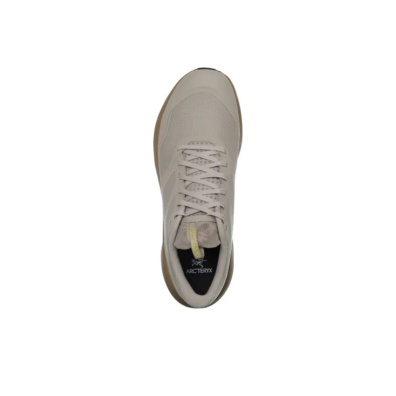 Arcteryx Norvan Anti Slip Wear Resistant Low Top Running Shoes Men's Khaki-1