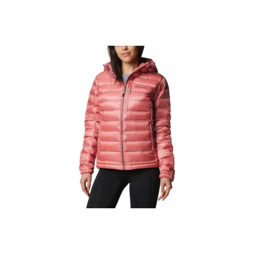 Columbia Pebble Peak Down Jackets Women's Pink