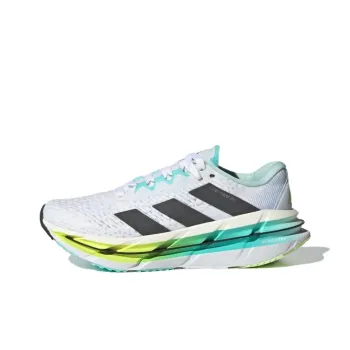 Adidas Adistar Slip Resistant Low Top Long Distance Running Running Shoes Women's White