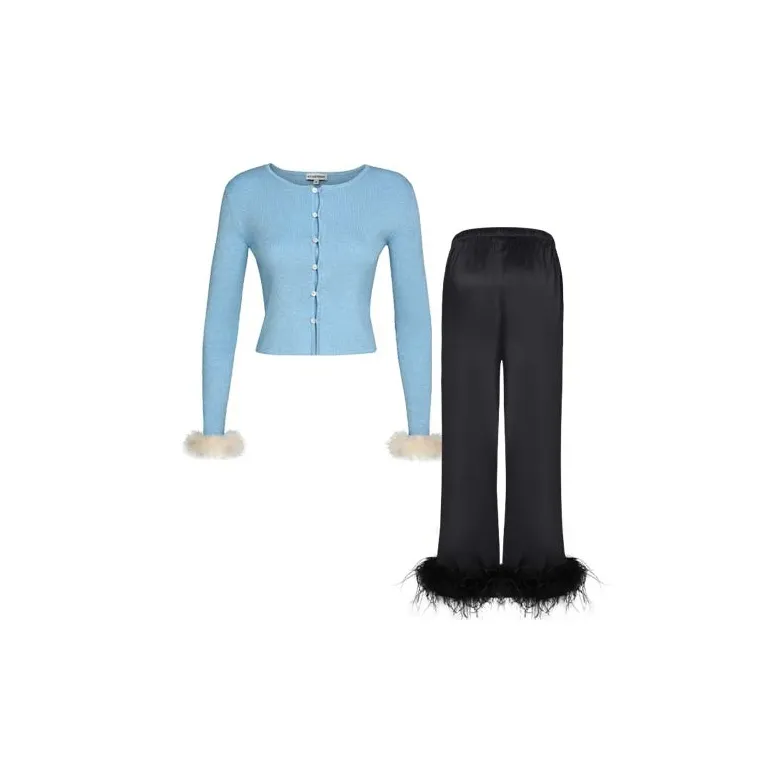 NOT JUST PAJAMA Women's Pajama Sets-21