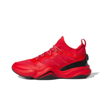 Adidas Mahomes 2 Impact Flx Race Against Time Team Collegiate Red Core Black