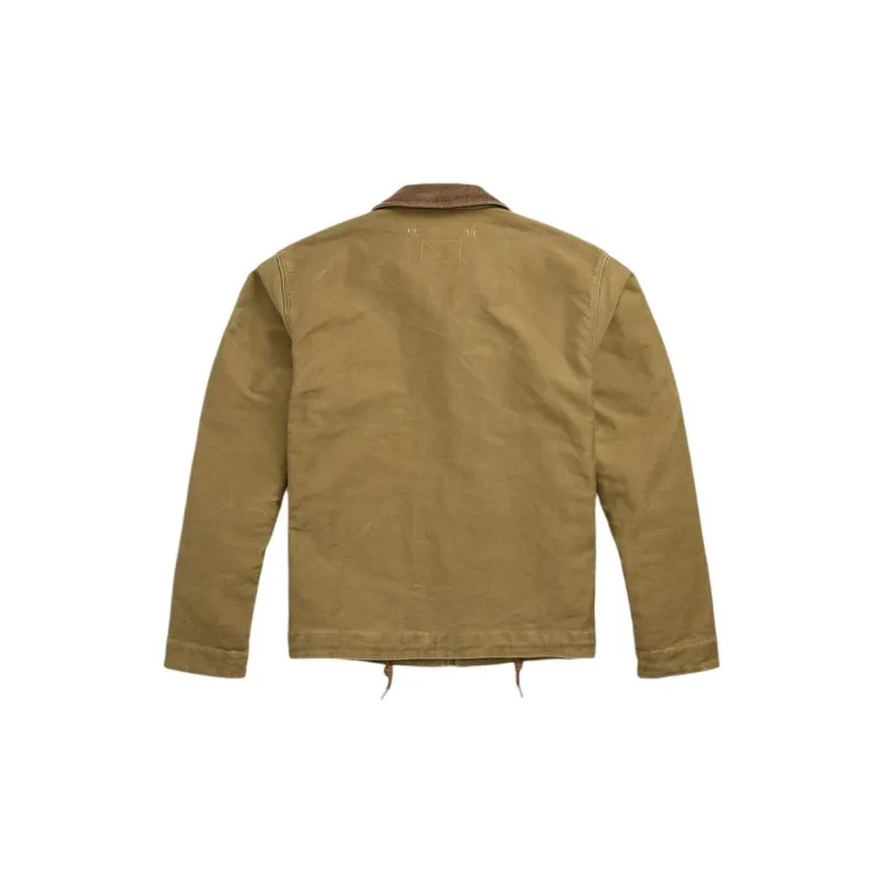 Ralph Lauren Corduroy-collar Cotton Jacket-1