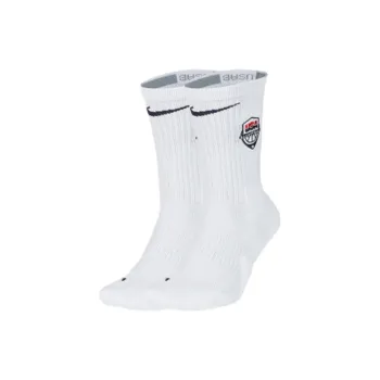 Nike Mid Calf Socks Men's 1 Pack White