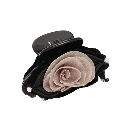 ALEXANDRE DE PARIS Subtle Love Collection Small Size Claw Clip Women's-2