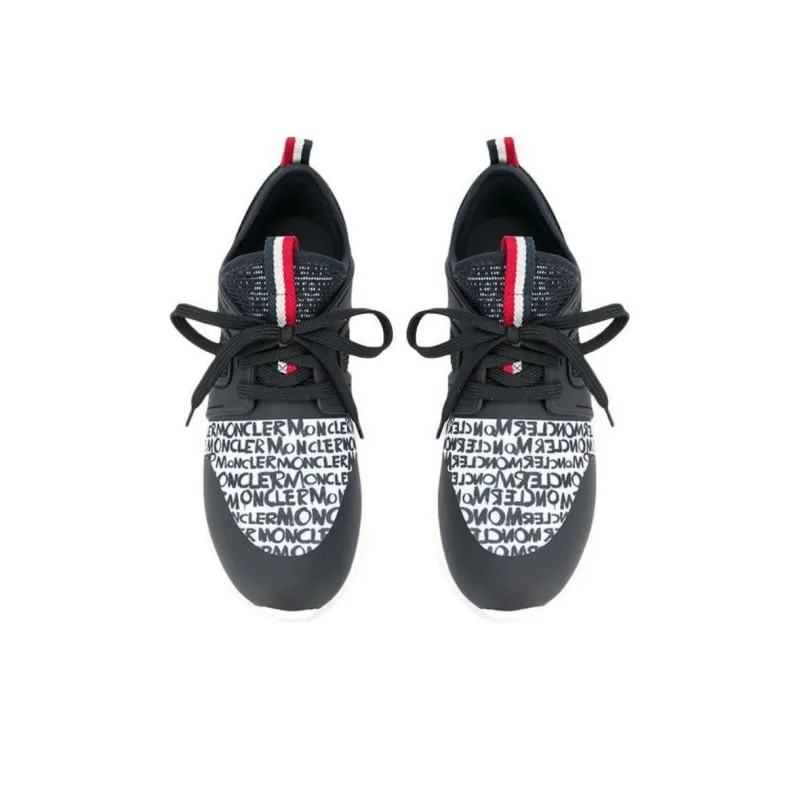 Moncler Low-Top Casual Shoes Women's Black-4