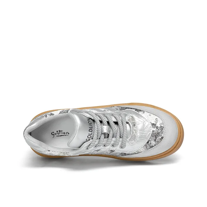 GOLDLION Lightweight Low Top Skateboard Shoes Women's-7