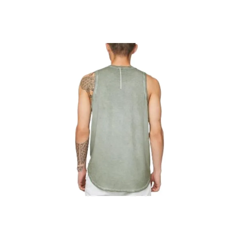 Lululemon Tank Tops Men's Gray/Green Multicolour-1