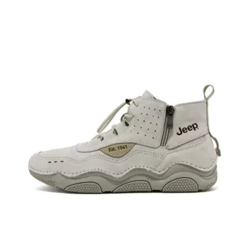Jeep Wear-Resistant Slip-Resistant Short Outdoor Boots Men's Sand
