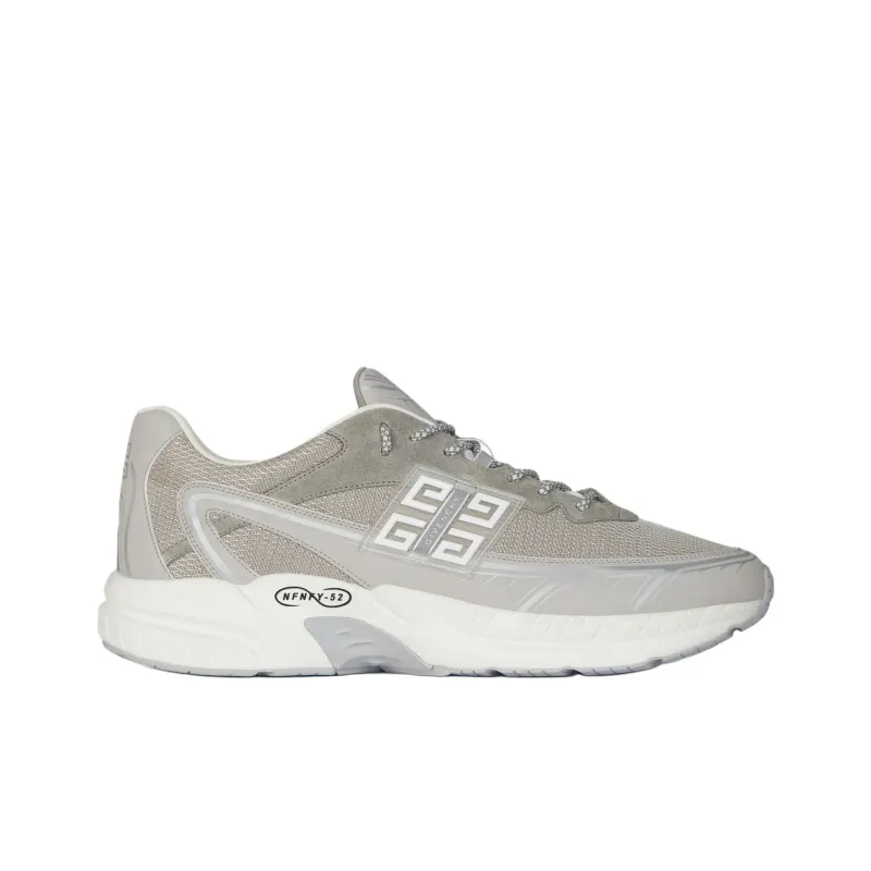 Givenchy Nfnty 52 Low Top Casual Shoes Men's Gray-1