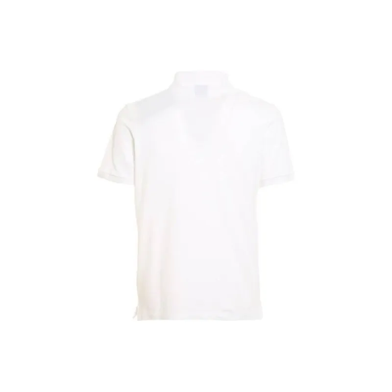Paul & Shark Polo Shirt With Logo Patch-1