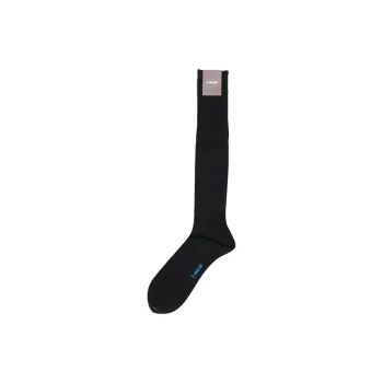 Beams Men Knee-high Socks