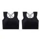 [2 Pack]Black+Black