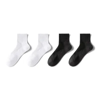 NAIER Mid Calf Socks Men's 4 Pack