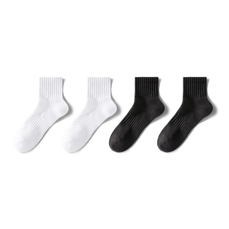 NAIER Mid Calf Socks Men's 4 Pack-0