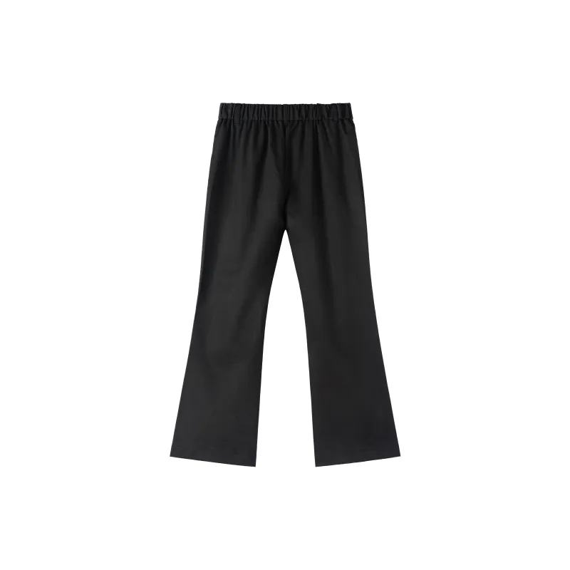 PILOTDRAGON P&D 24FW Casual Pants Unisex Black-1