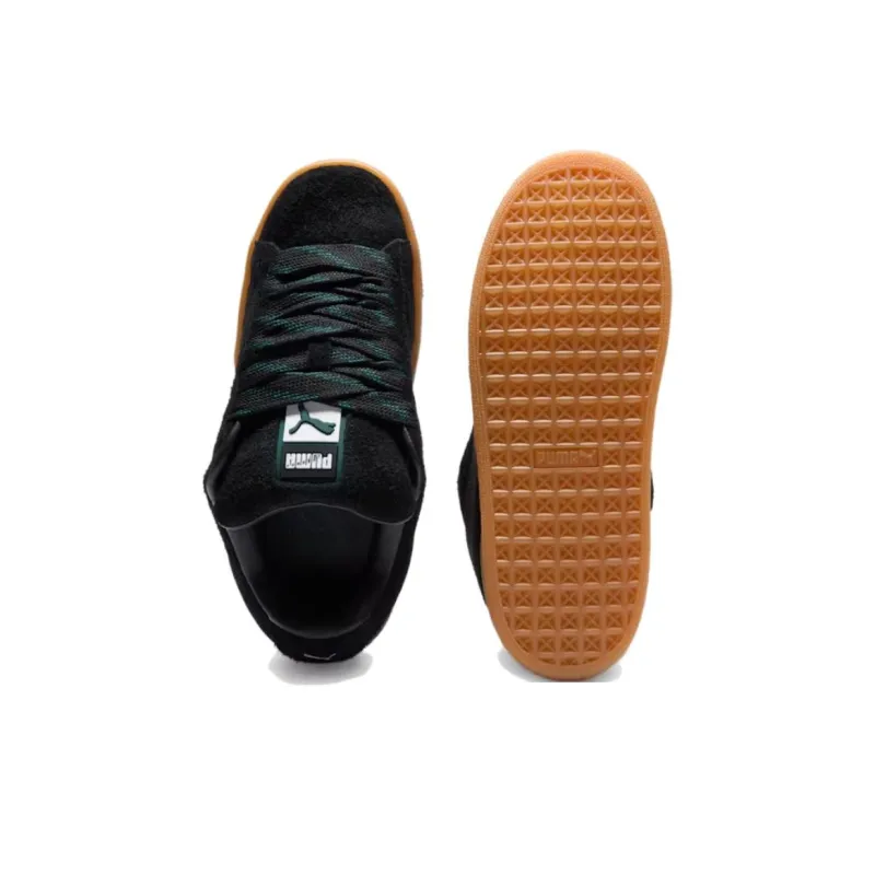 PUMA Suede Xl Flecked Black Ponderosa Pine Gum Women's-3
