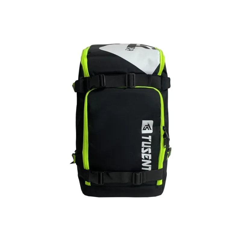 Tong Tong Rabbit Oxford Backpack Black Yellow/Black Orange/Black Green/Black Purple-1
