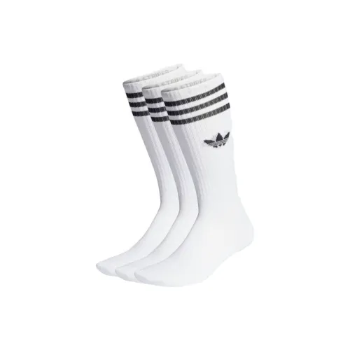 Adidas Originals Unisex Mid-Calf Socks