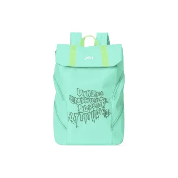 DRACONITE Polyester Backpack Regular Unisex Mint Mambo Color