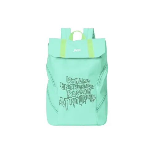 DRACONITE Polyester Backpack Regular Unisex Mint Mambo Color