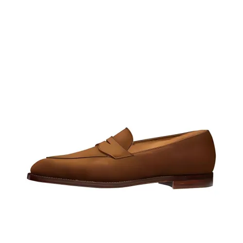 CROCKETT & JONES Riviera Nice Loafers Men's Brown