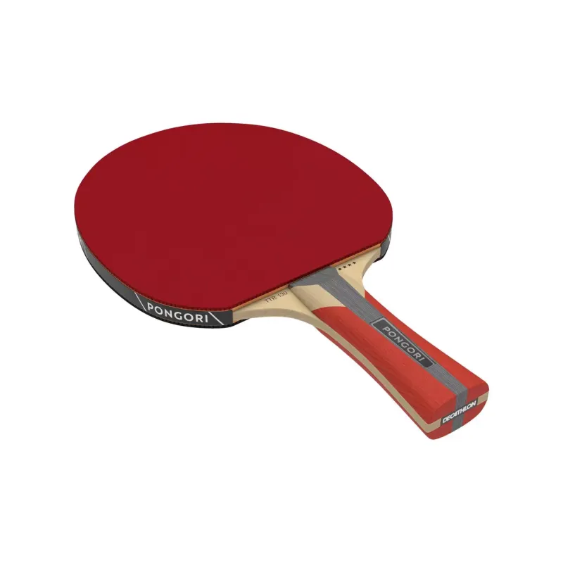DECATHLON Ping Pong Paddles Unisex Shakehand Grip+Badminton Racket Set-2