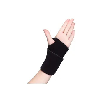 SCONCEPT Sports Wristbands Breathable Protective Rehabilitation Compression Single Pack Black Professional Protective