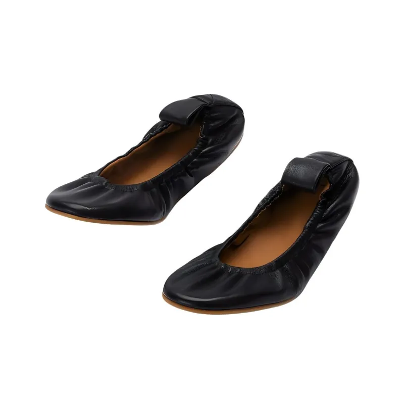 ATP Atelier Teano Casual Single Shoes Women's Black-2