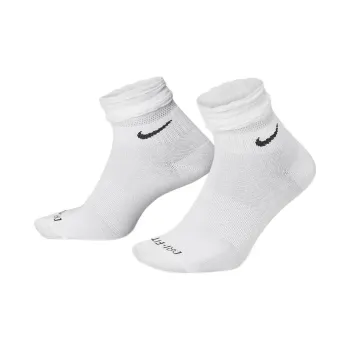 Nike Ankle Socks Unisex 2 Pack White