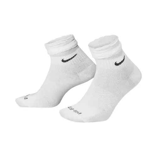 Nike Ankle Socks Unisex 2 Pack White