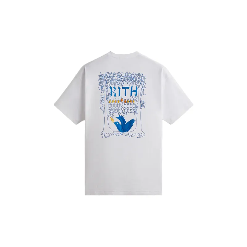KITH Treats Hanukkah Menorah Tee-1