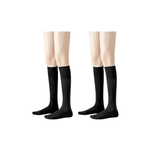 JKN Knee High Socks Women's 2 Pack