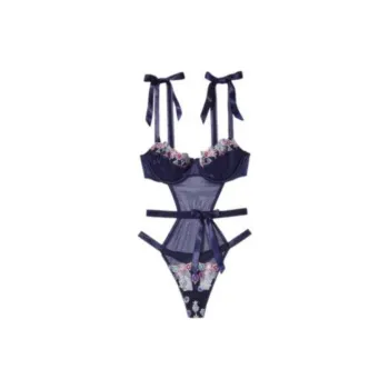 Victoria's Secret Bodysuits Women's Black