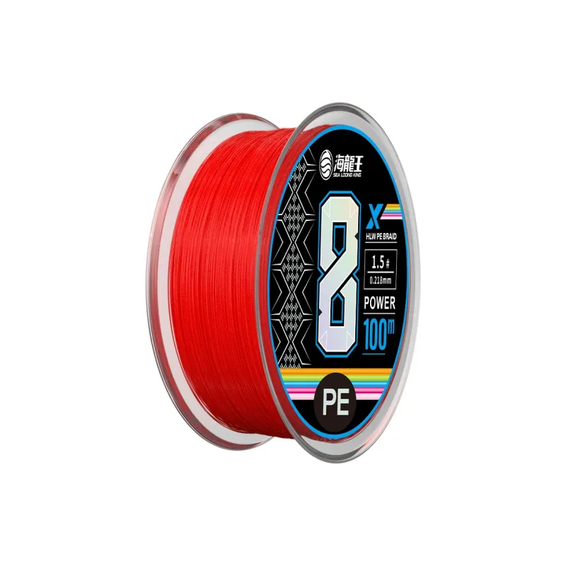 Dragon King Of The Sea Fish Line Main Line Lure Line Anti Bite Line PE Thread 100m 150m Fishing Line-0