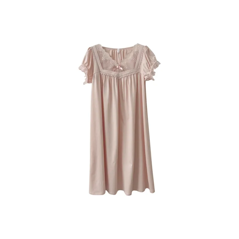 CHELNLSEEY Women's Nightgowns-4