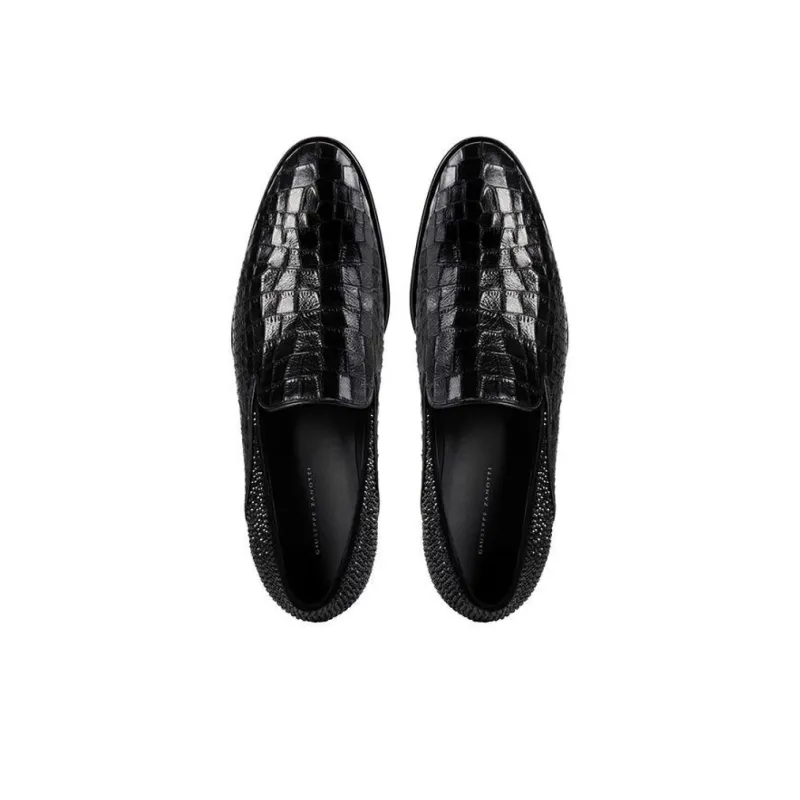 Giuseppe Zanotti/GZ Loafers Men's Black-4