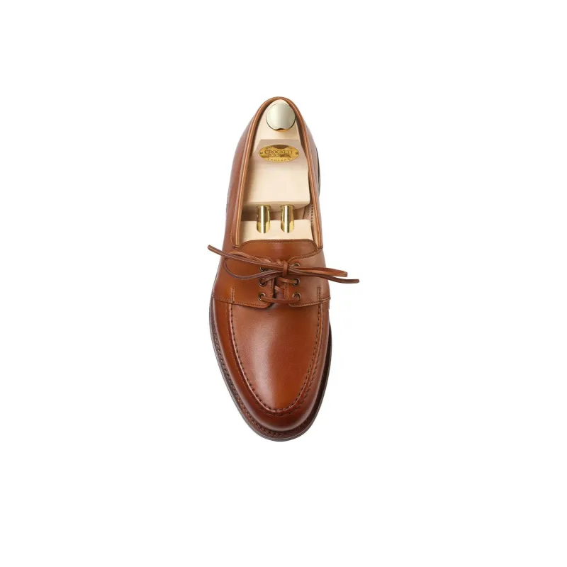 CROCKETT & JONES Falmouth Casual Shoes Men's Dark Brown-3
