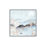 Peach Blossom Pond Water