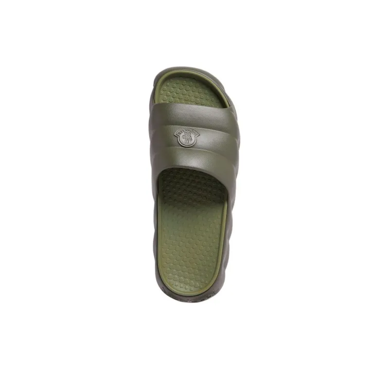 Moncler Lilo Slide Slippers 4cm Men's Green-2