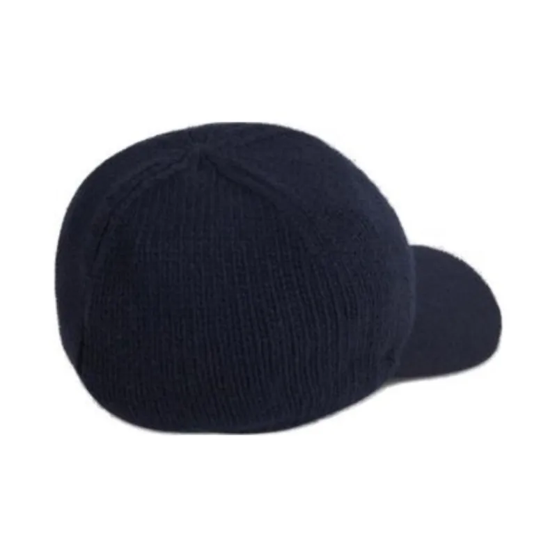 Moncler Logo Patch Knitted Baseball Cap-2
