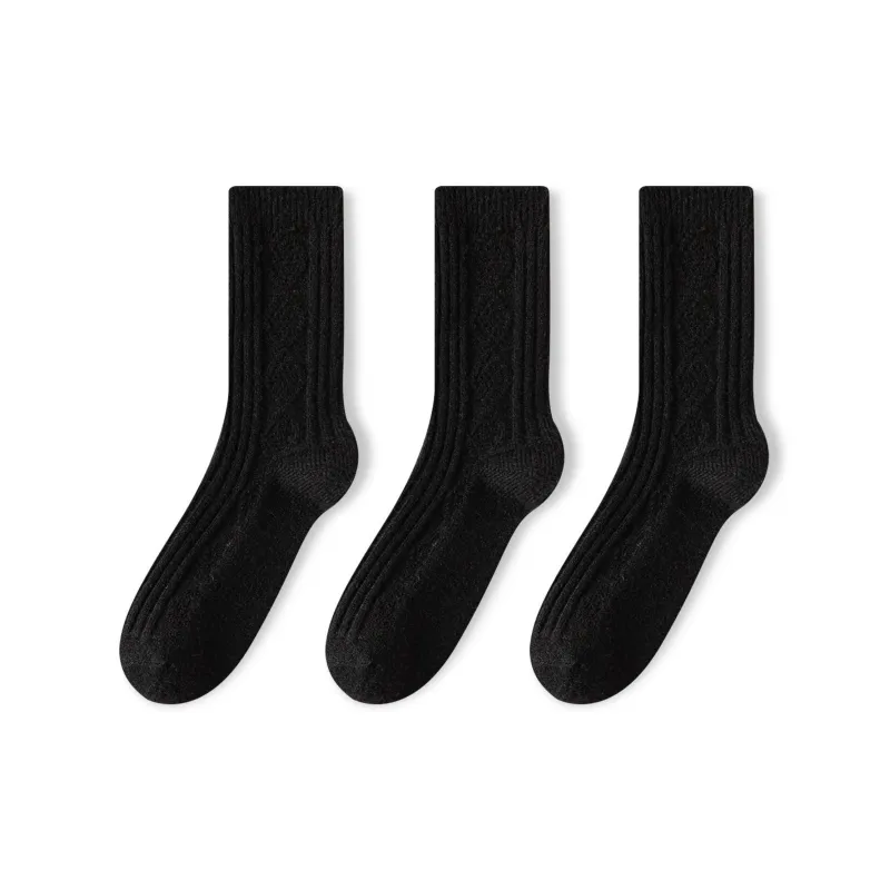 MIIOW Fruit Printing Series Mid Calf Socks Unisex Combo Set-8