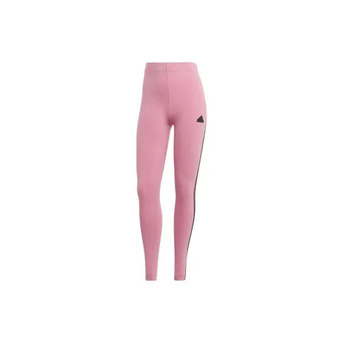 Adidas Clothing Leggings Women's Pink